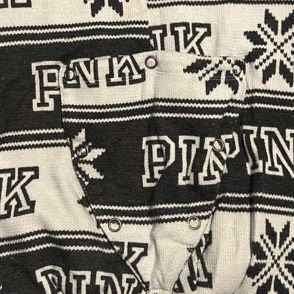 Pink Christmas Onesie - Picture 3 of 3